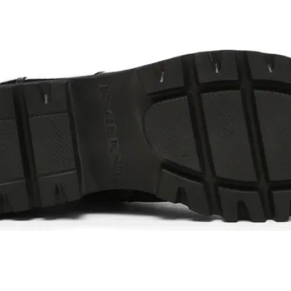 DONALD PLINER Lace-Up Lug Combat Boot 5.5 - Picture 5 of 11